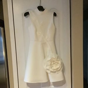 Serenity Rosette Dress
